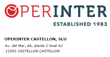 OPERINTER CASTELLON SLU